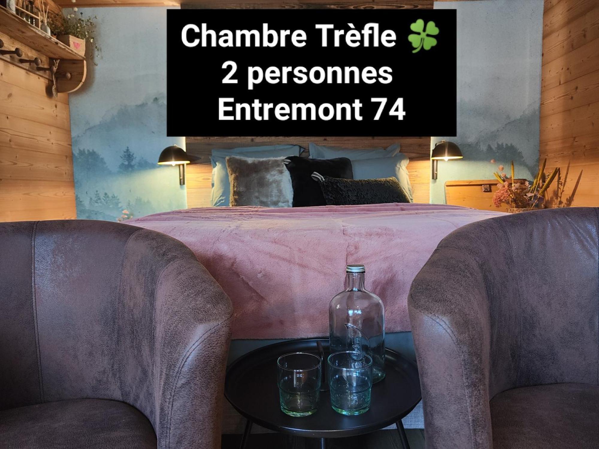 Chambre Boille A Lait Entremont Экстерьер фото
